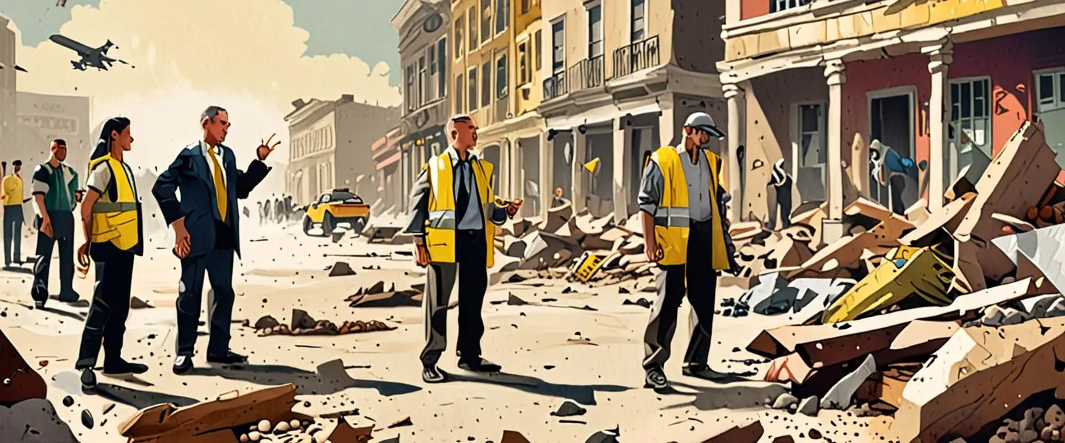 La portada del día: una escena pintada a partir de las piezas de hoy