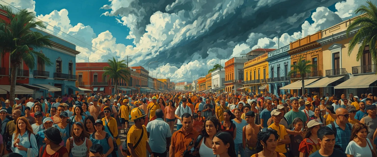 La portada del día: una escena pintada a partir de las piezas de hoy