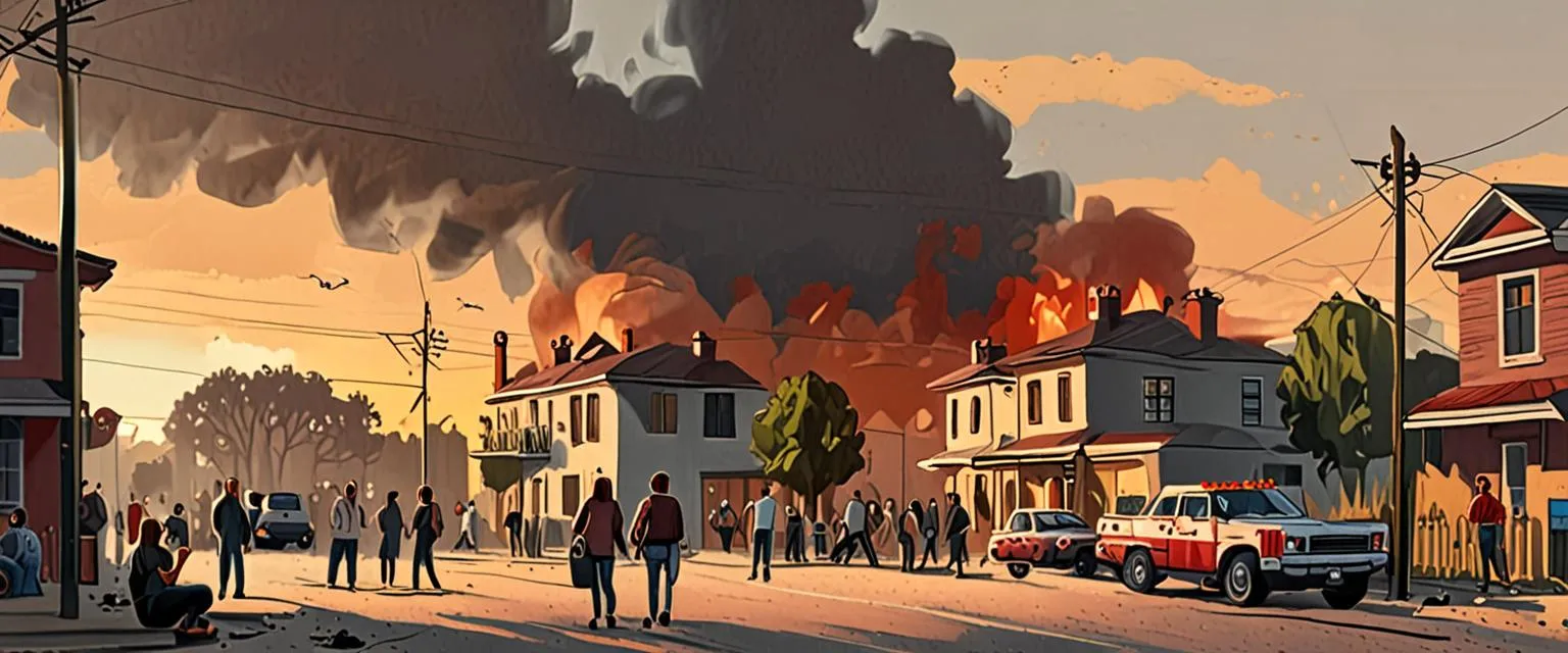 La portada del día: una escena pintada a partir de las piezas de hoy