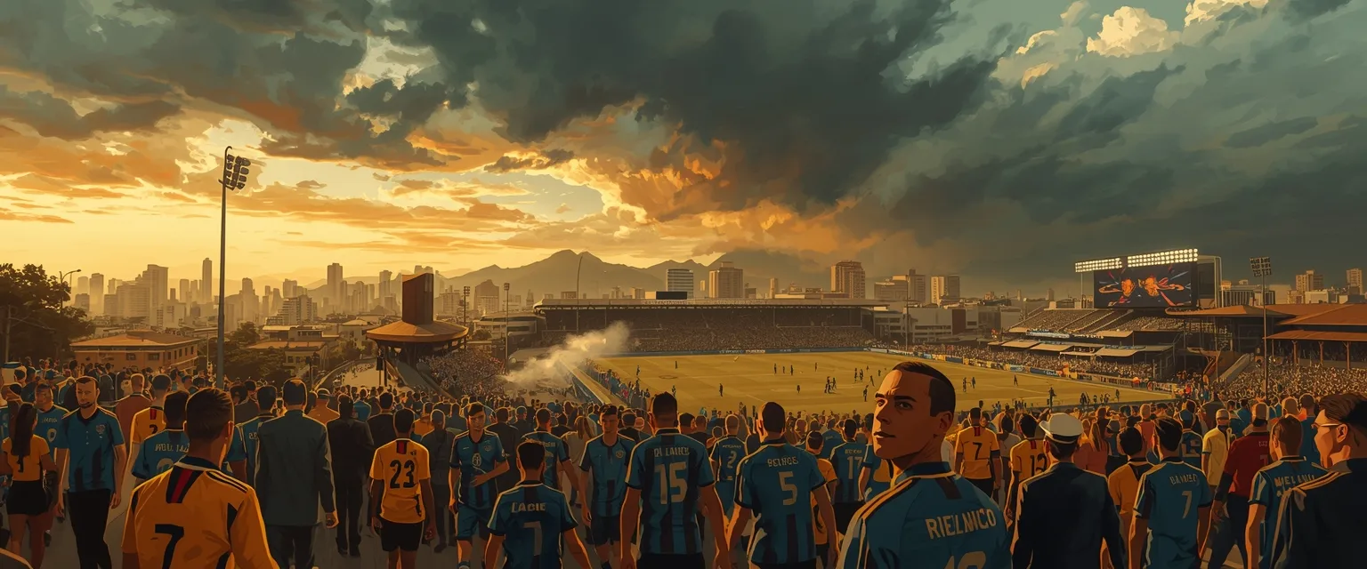 La portada del día: una escena pintada a partir de las piezas de hoy