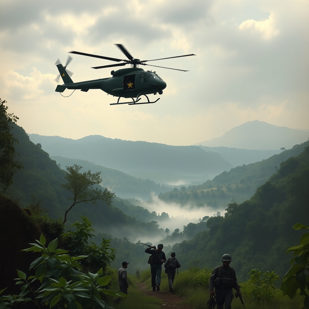 Ejército colombiano intensifica campaña contra grupos armados
