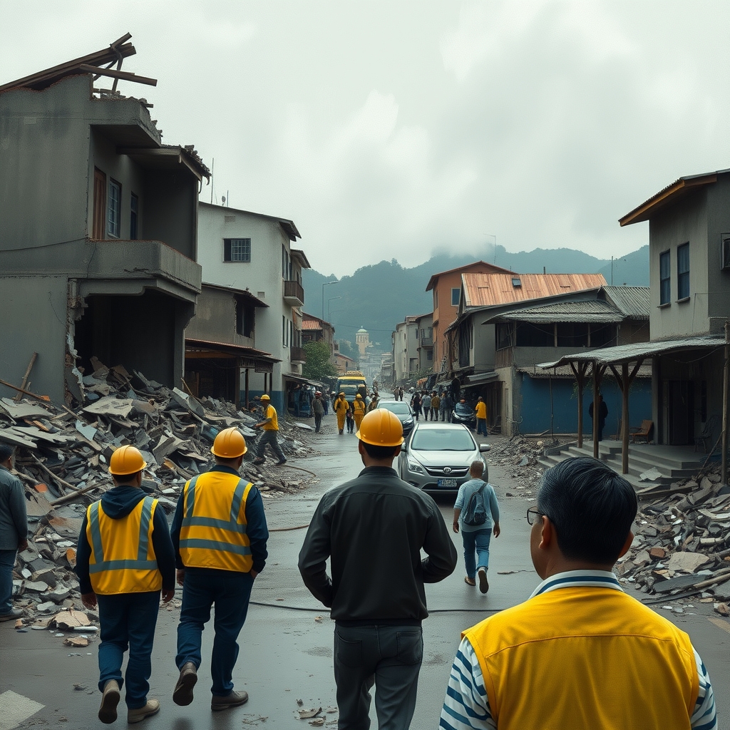 Colombia se tambalea por un mortal terremoto