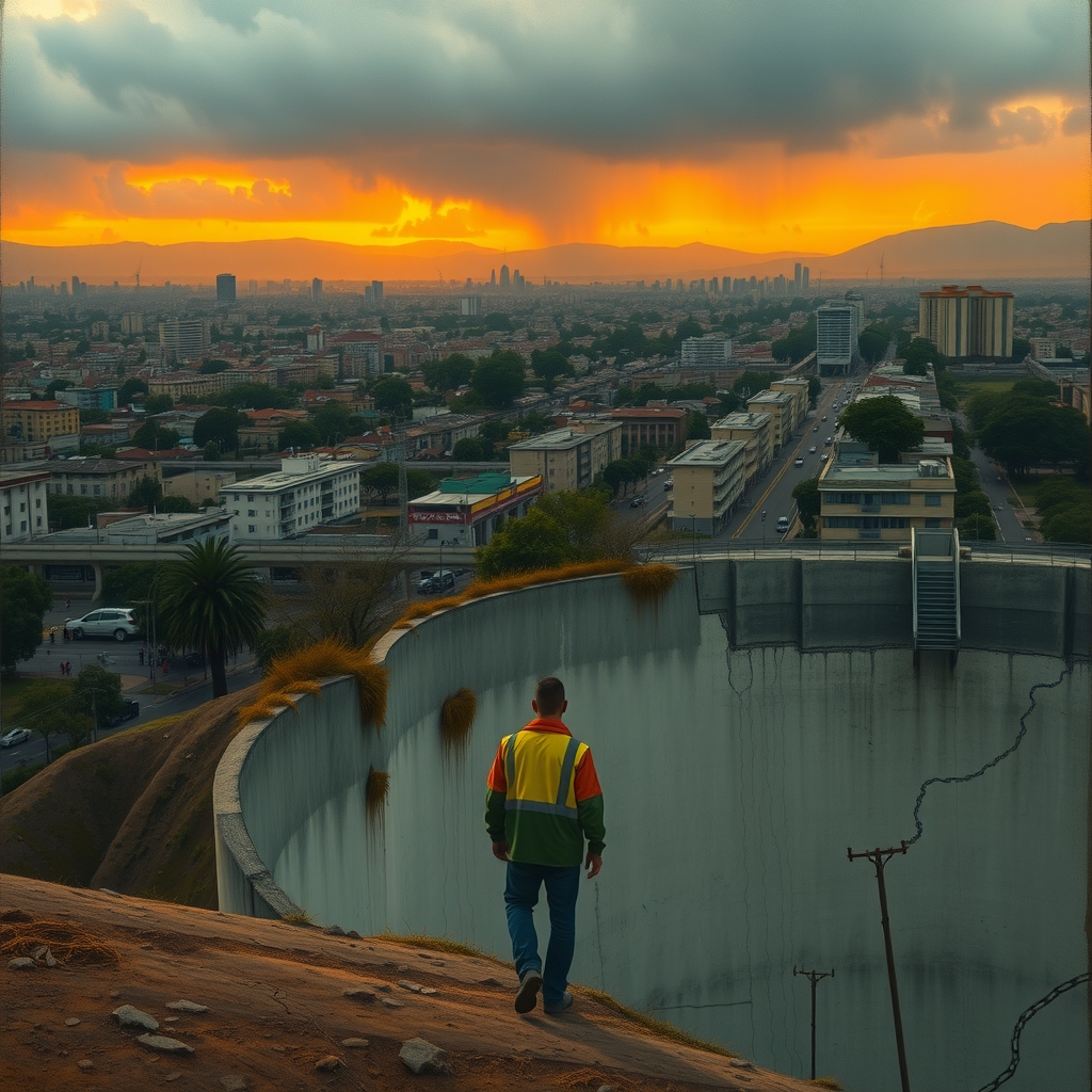 Racionamiento de agua comienza en Medellín debido a la sequía de El Niño.