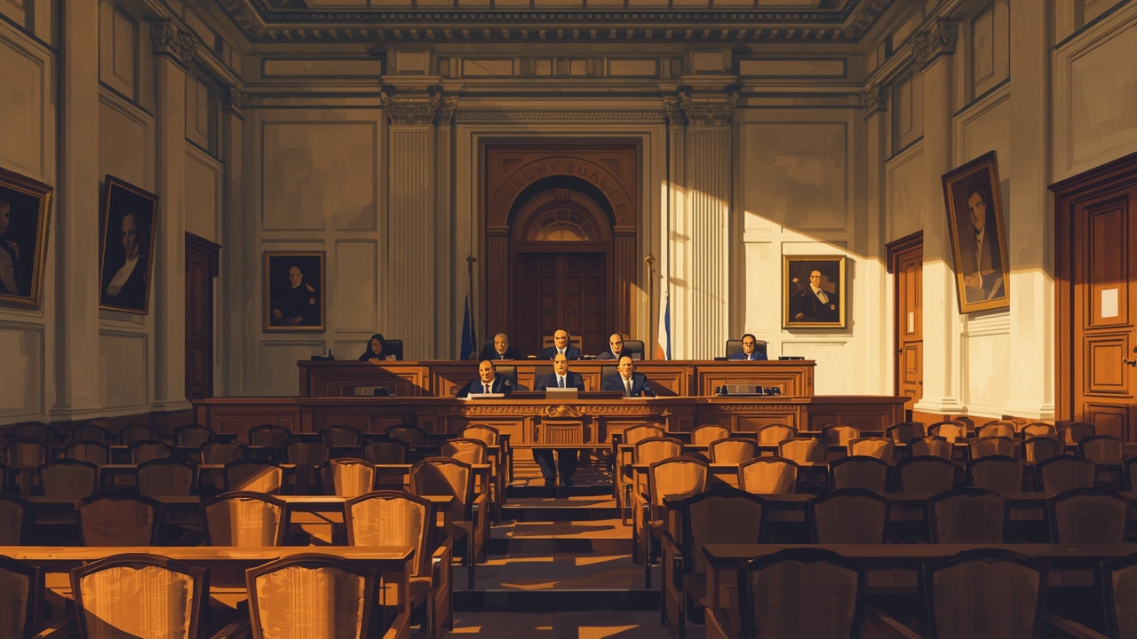 Los legisladores votan para investigar al gobernador y al jefe de seguridad.