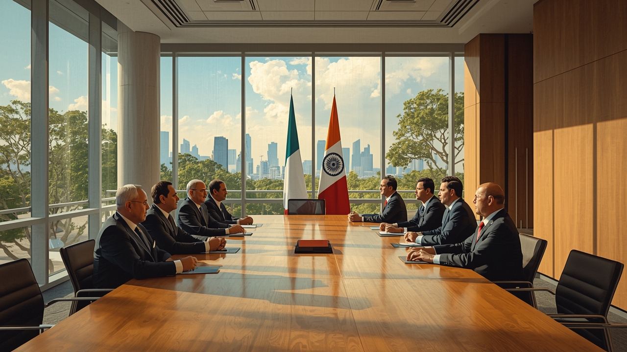 México e India inician conversaciones comerciales