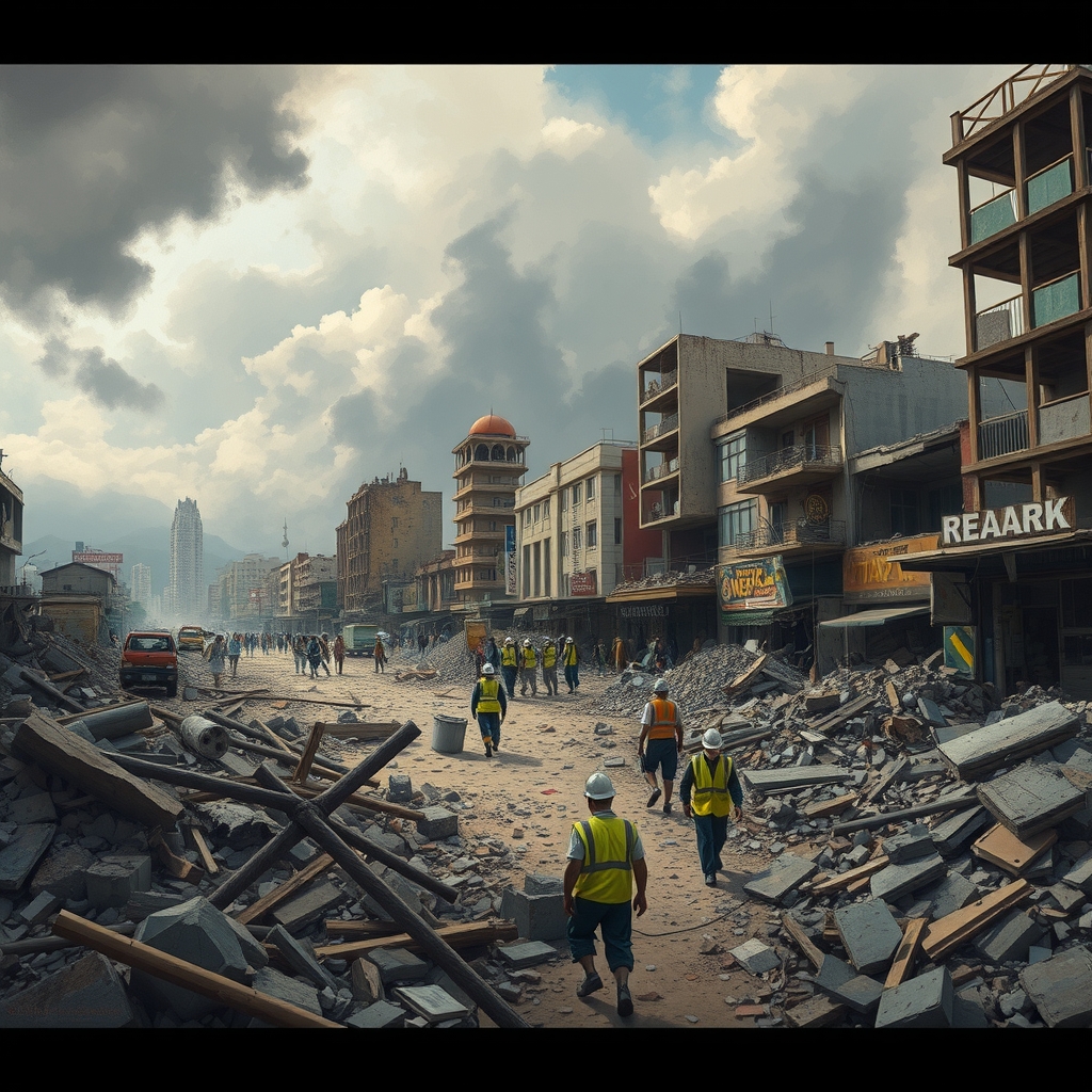 Terremoto devasta Cali, Colombia, causando destrucción y pérdida de vidas.