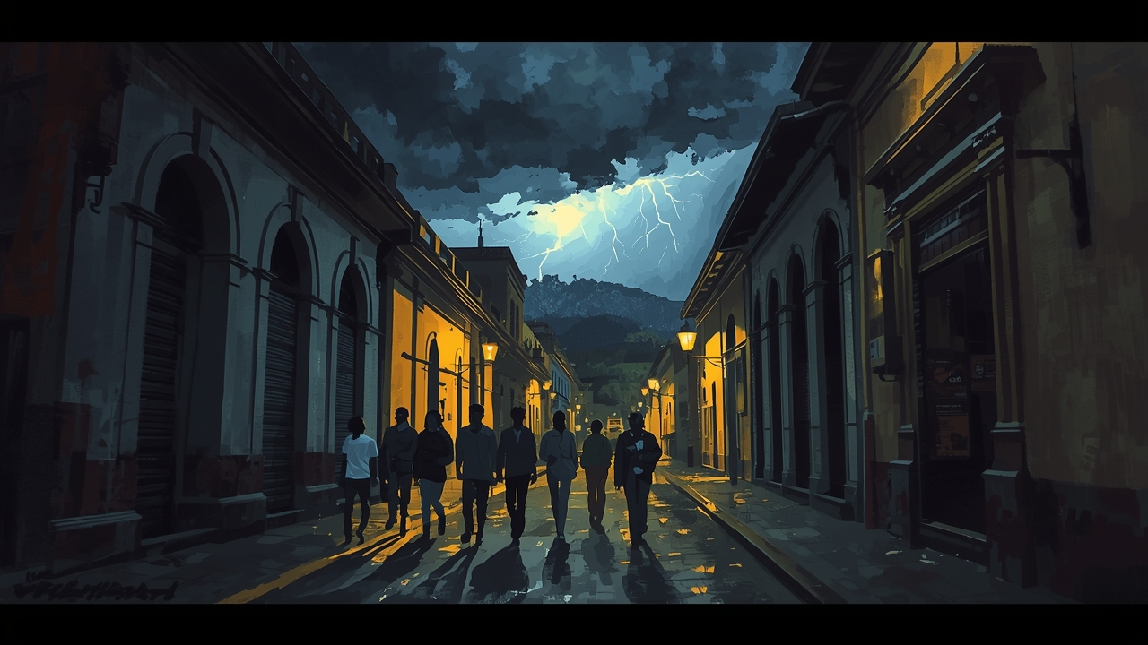 Los negocios de Ecuador apagan sus luces para aliviar la crisis de apagones.