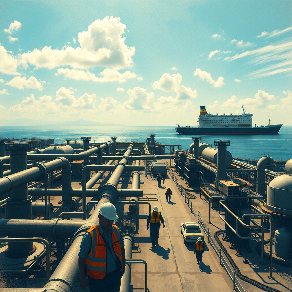 EE. UU. asegura participación en las reservas petroleras de Venezuela