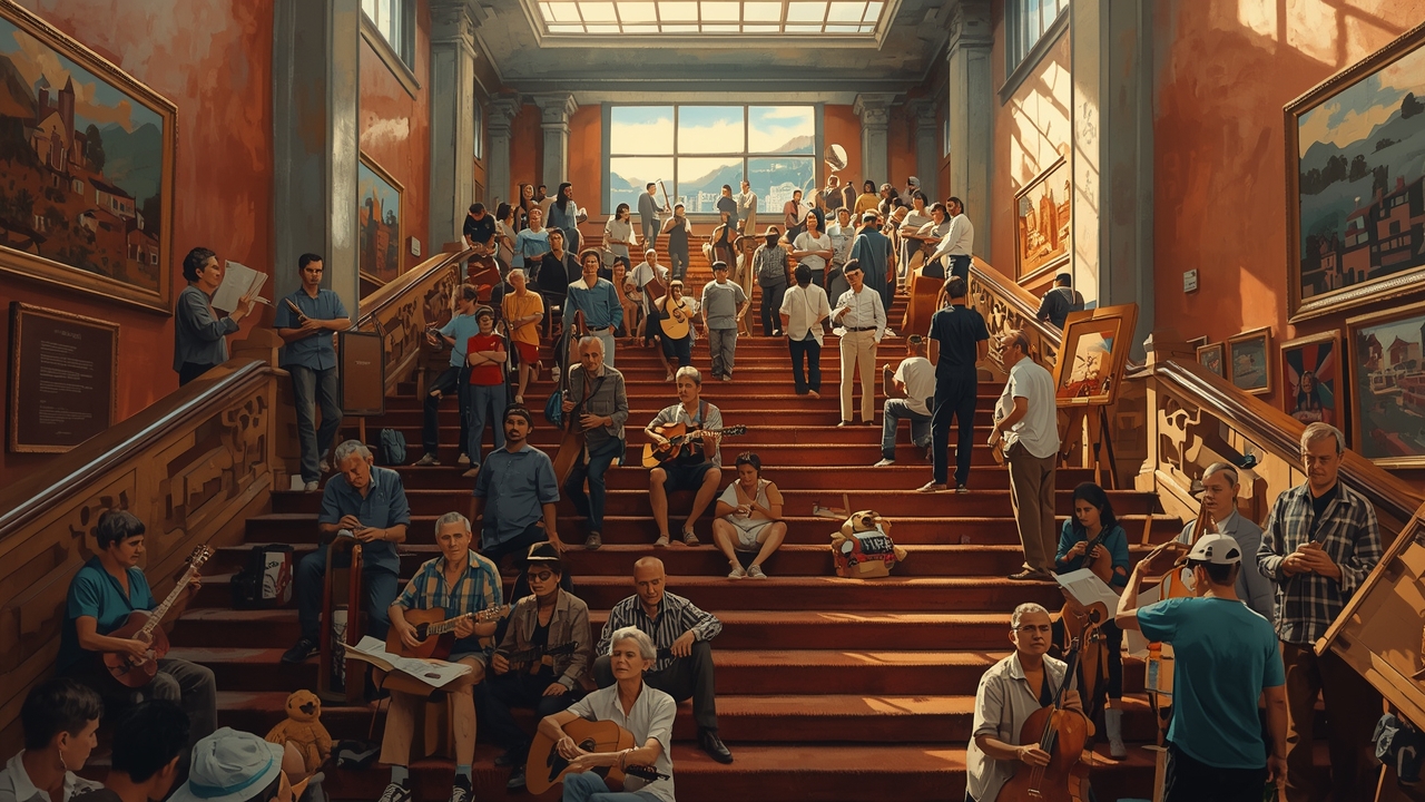El museo lanza programa cultural de aniversario