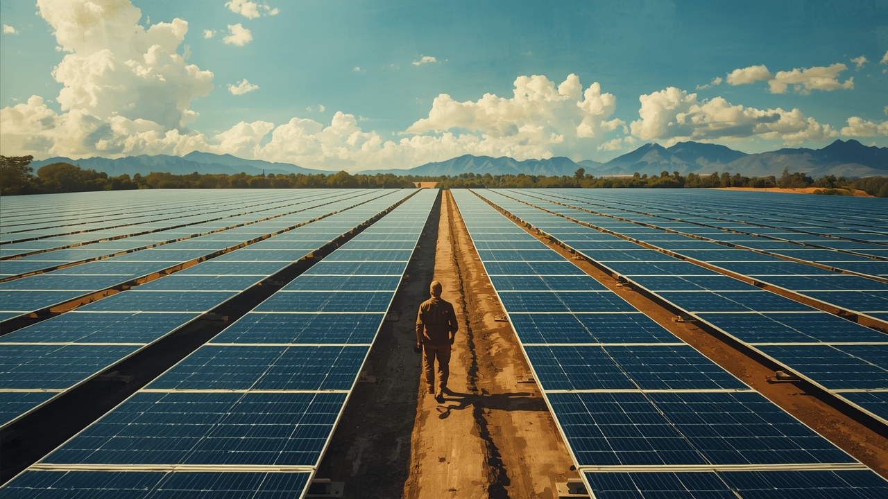 Bancolombia apoya proyectos solares masivos en Colombia