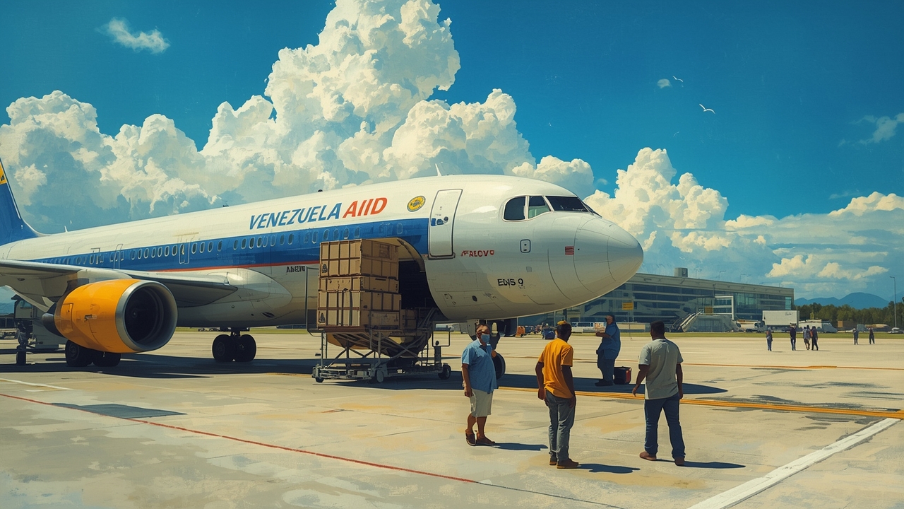 Venezuela prepara vuelo de ayuda a Panamá