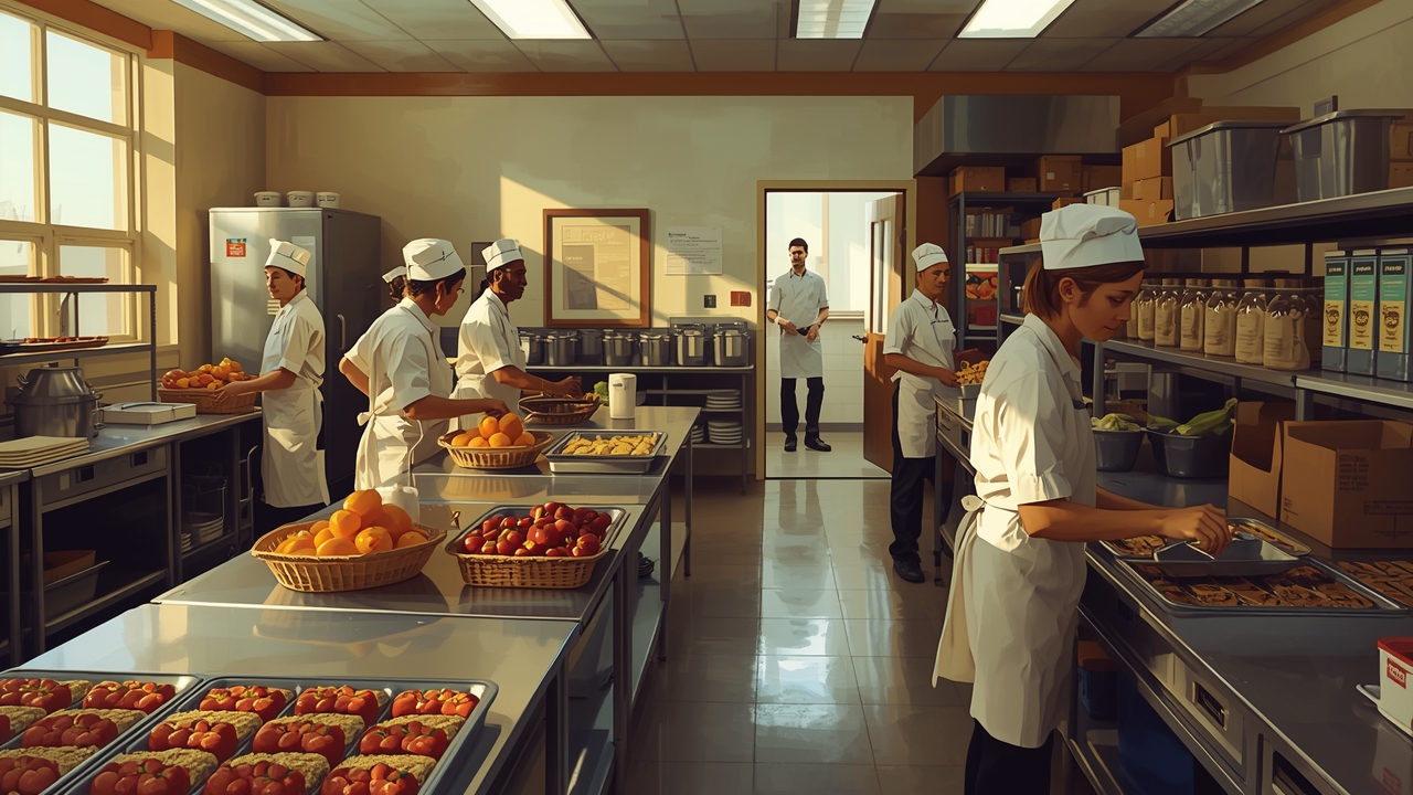 Ciudad de México inicia programa de desayunos escolares para 1368 escuelas