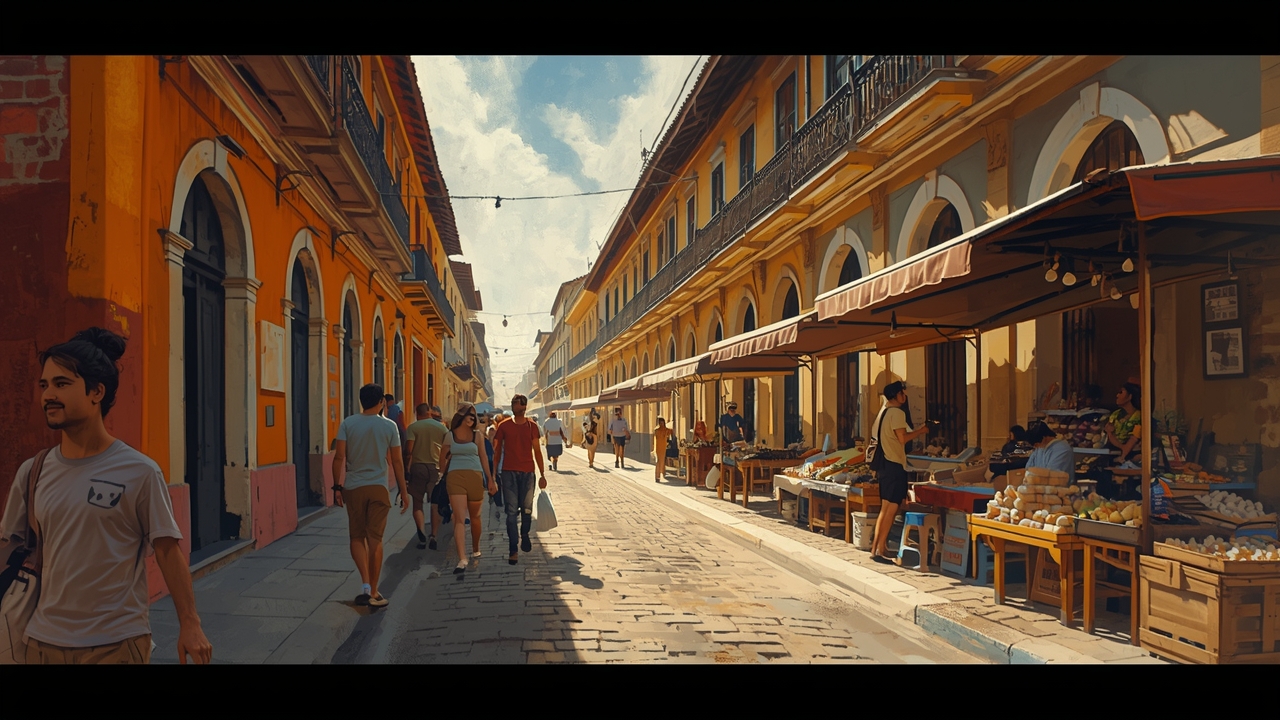 Turistas acuden en masa a Cartagena, impulsando la economía local.