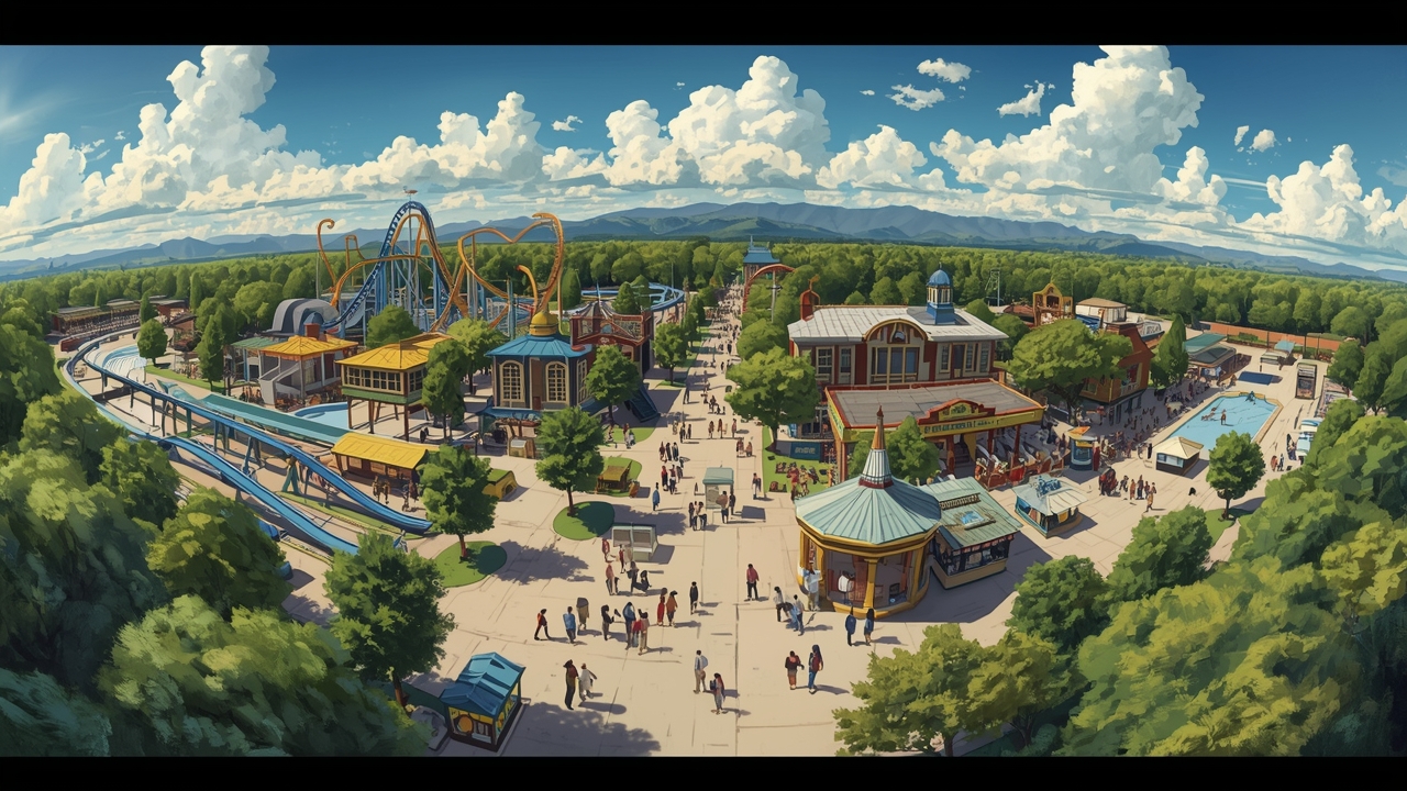 La industria de parques temáticos de Colombia atrae 20 millones de visitantes al año