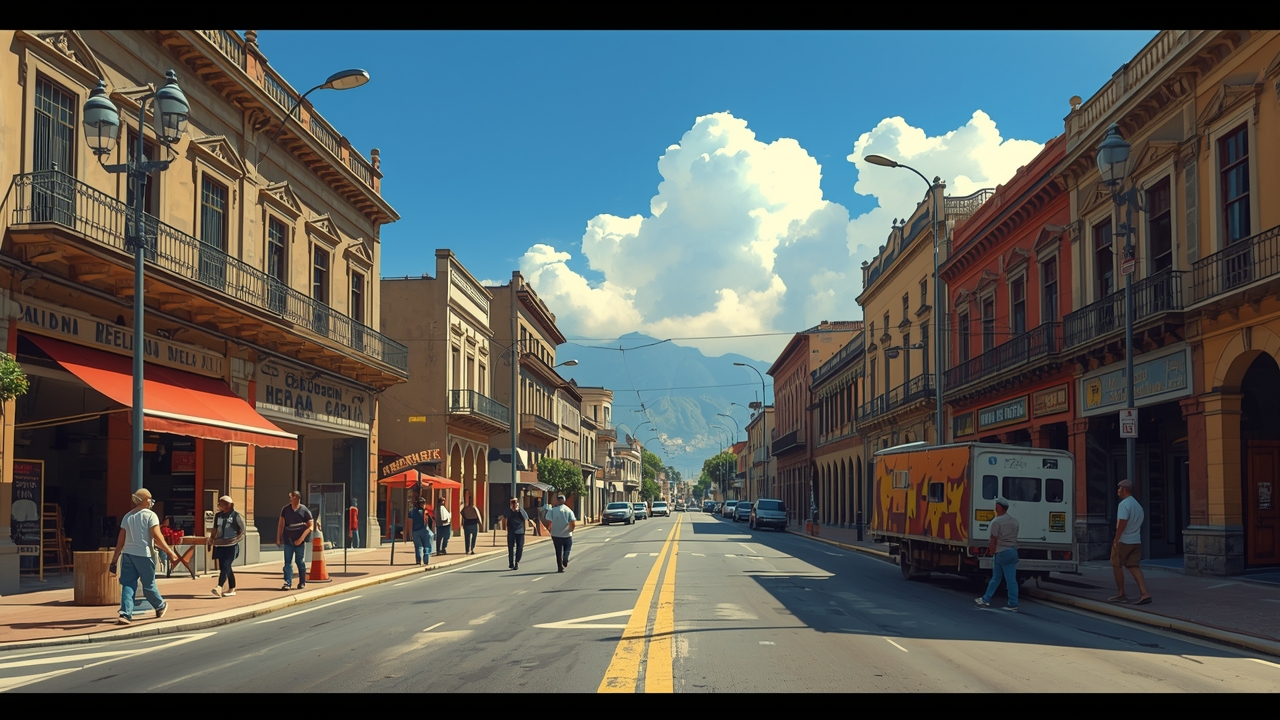 Medellín revive avenida histórica con proyecto cultural