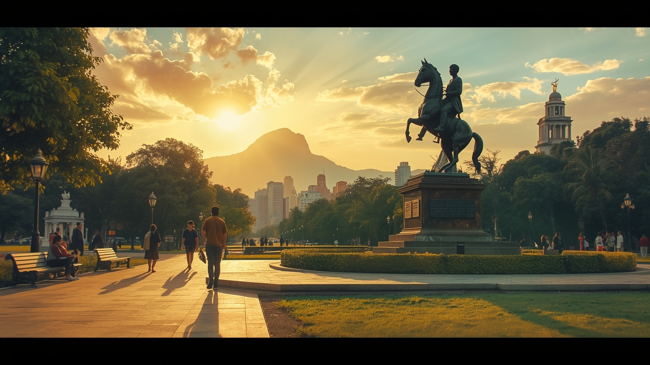 Bogotá rinde homenaje al festival de rock con una nueva escultura.