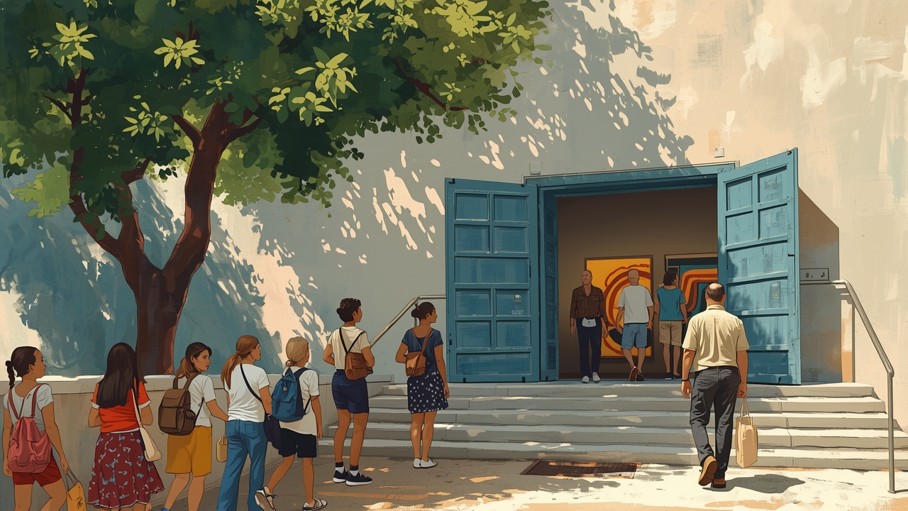 Inauguran exposición de arte en Barranquilla