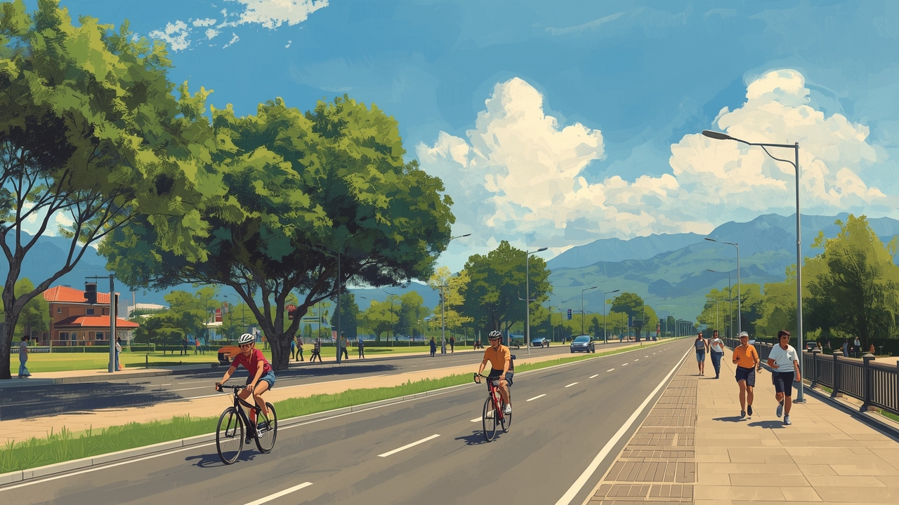 Medellín ocupó el puesto 12 en las mejores ciudades del mundo para el ciclismo.