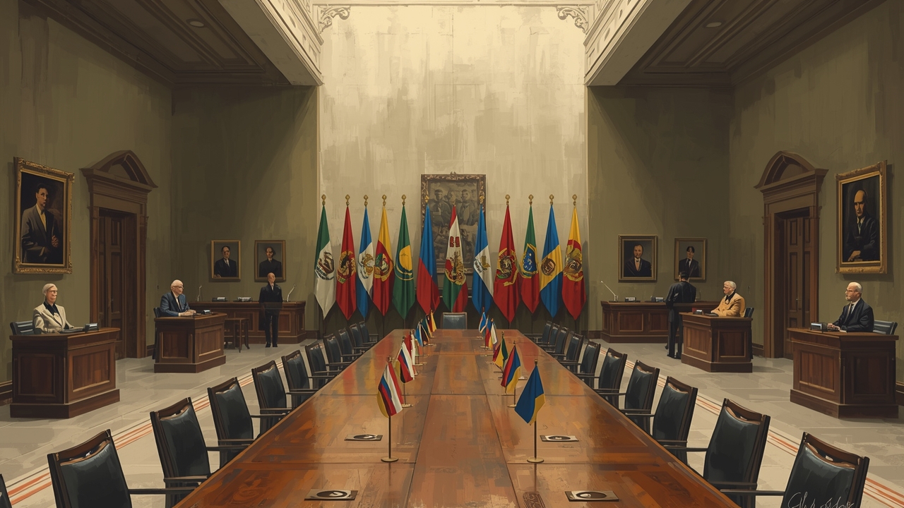Gobiernos de América Latina se unen con la administración de Estados Unidos