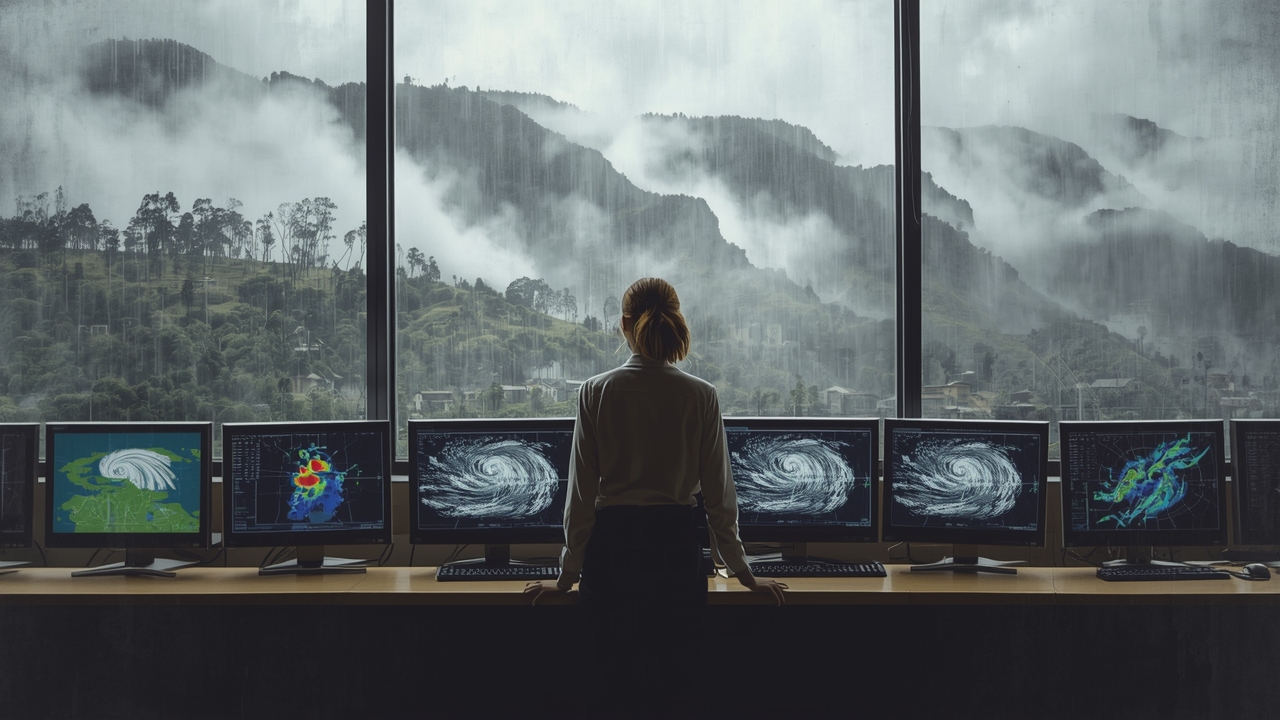 Pronóstico de lluvia para la mayor parte de Ecuador