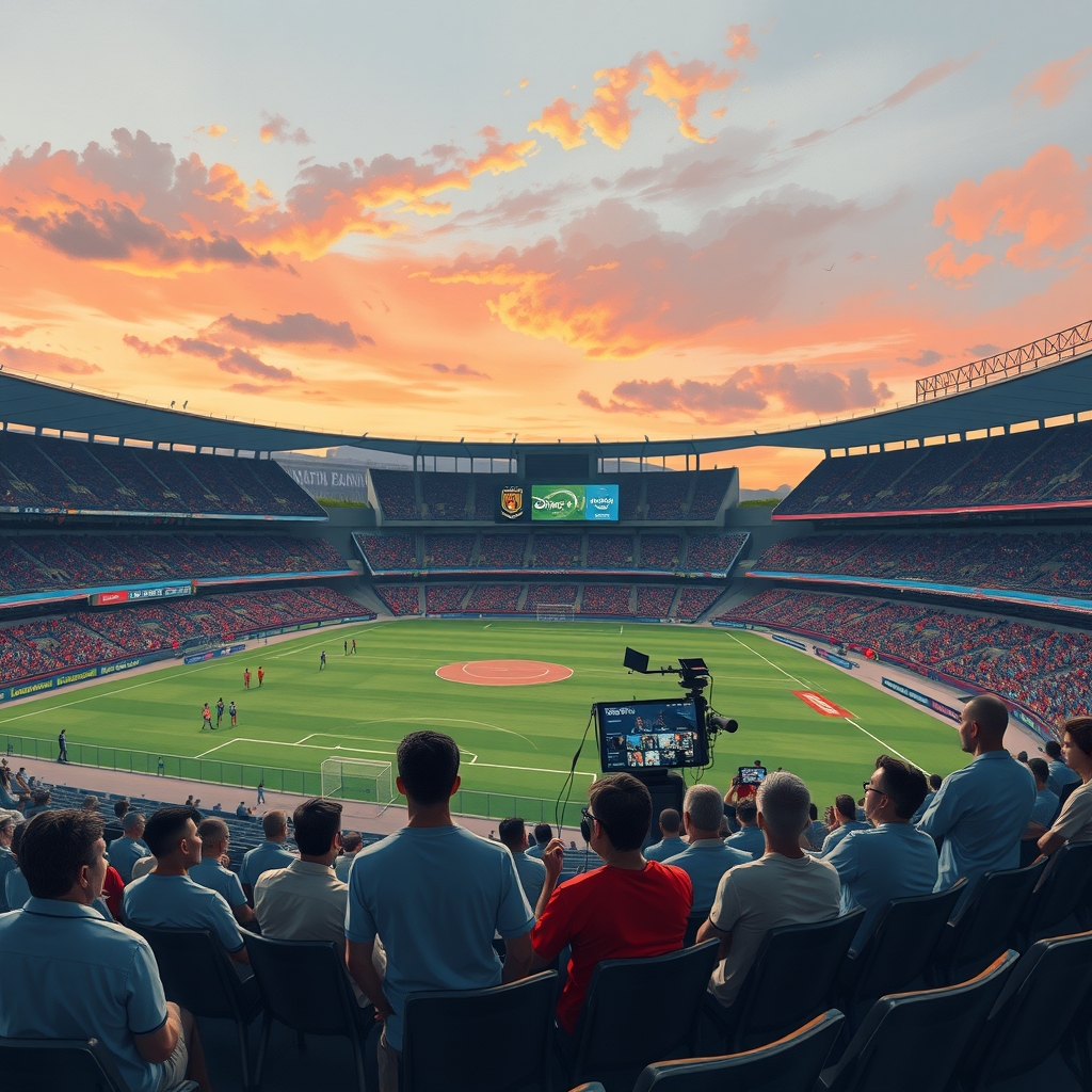 Los aficionados sudamericanos de fútbol sintonizan en vivo en ESPN y Disney+