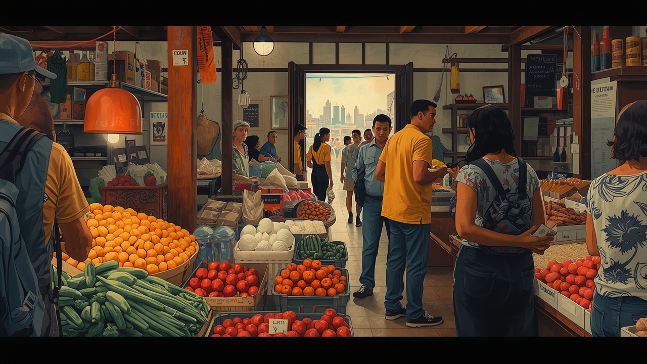 Preocupaciones por la inflación en Medellín y México