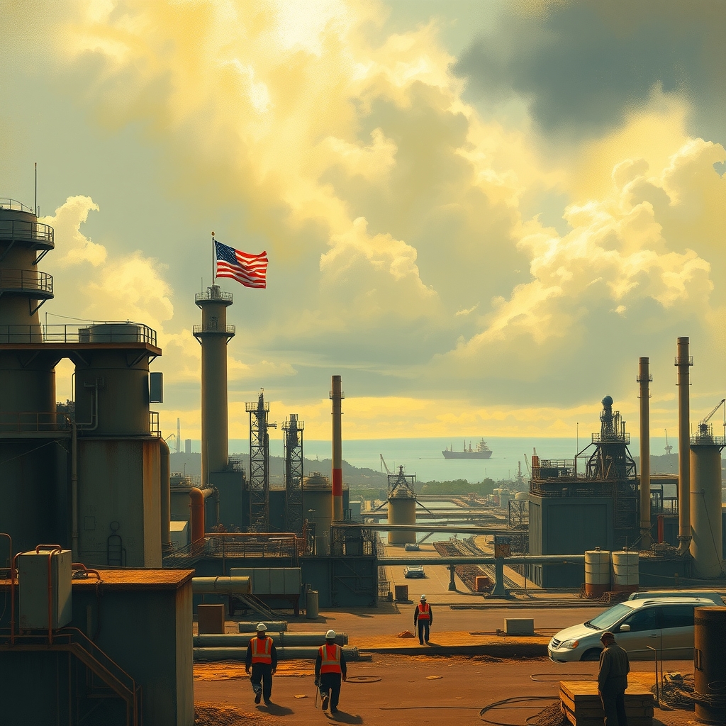 US toma participación mayoritaria en acuerdo petrolero de Venezuela