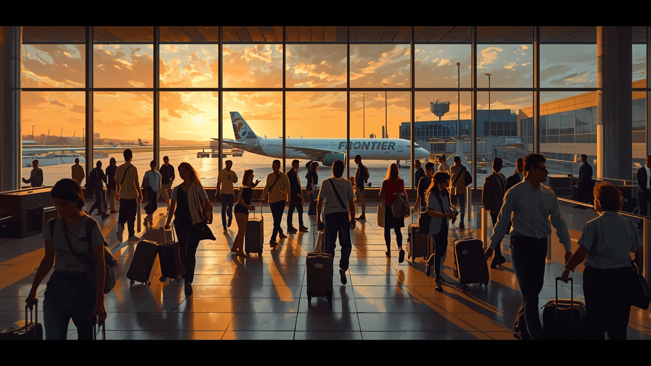 Frontier Airlines expande su servicio a Colombia