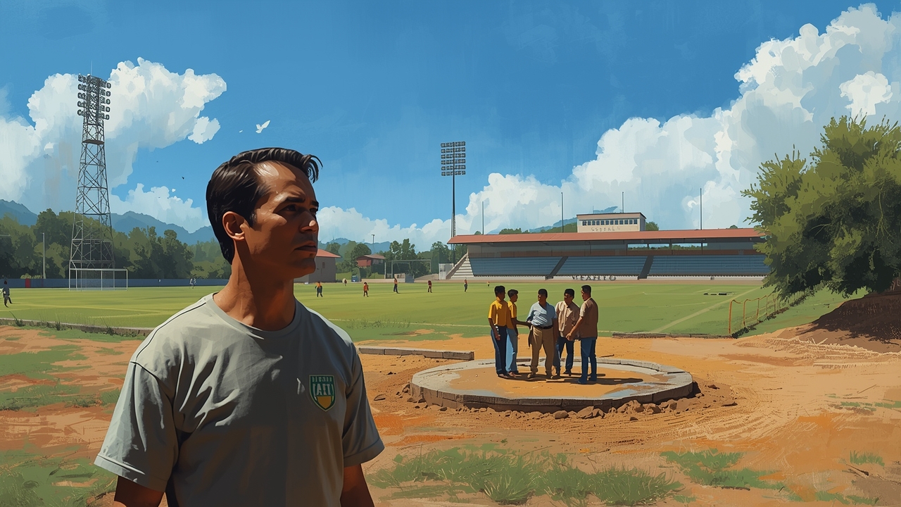 El artista Blessd compra un club de fútbol local en medio de preocupaciones por la escasez de agua.