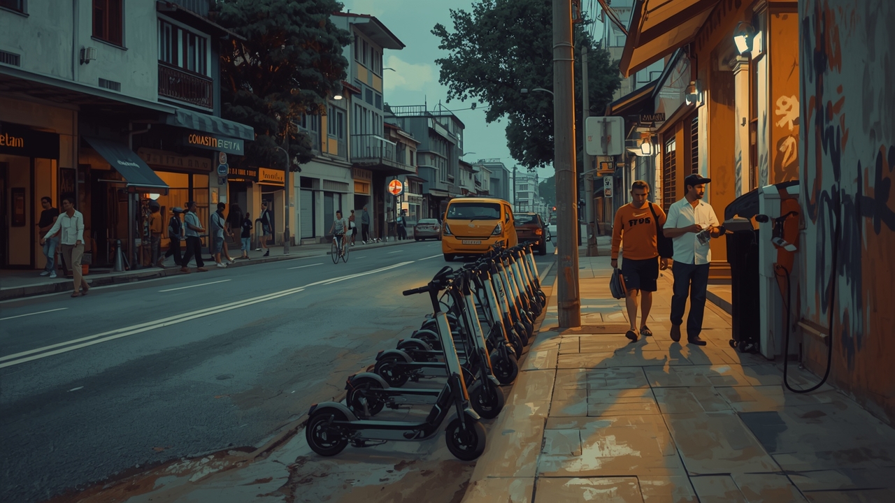 Colombia reglamenta los patinetes eléctricos en medio de cambios en el transporte