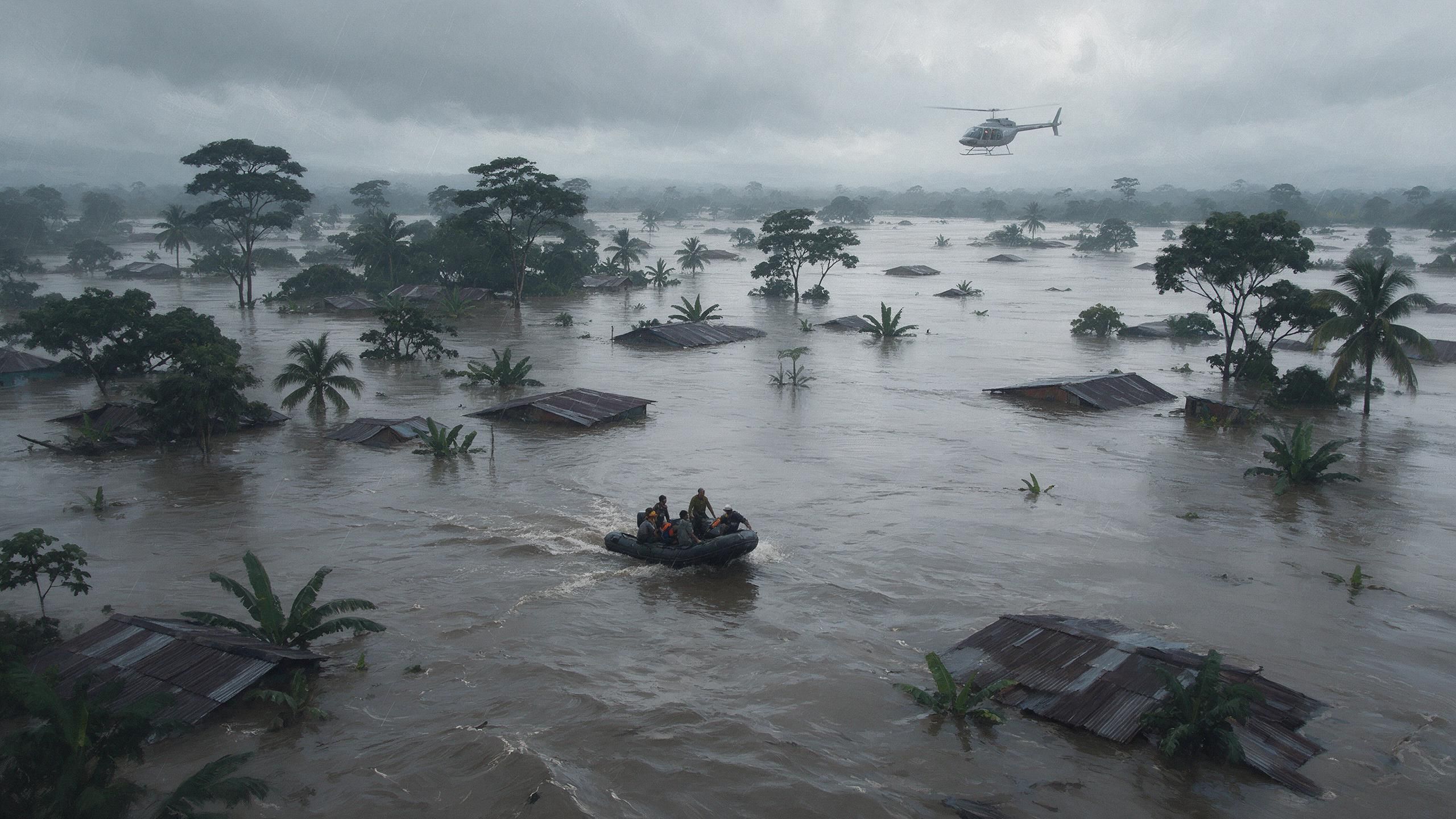 Colombia asigna 1 billón de dólares para reconstruir Chocó después del terremoto