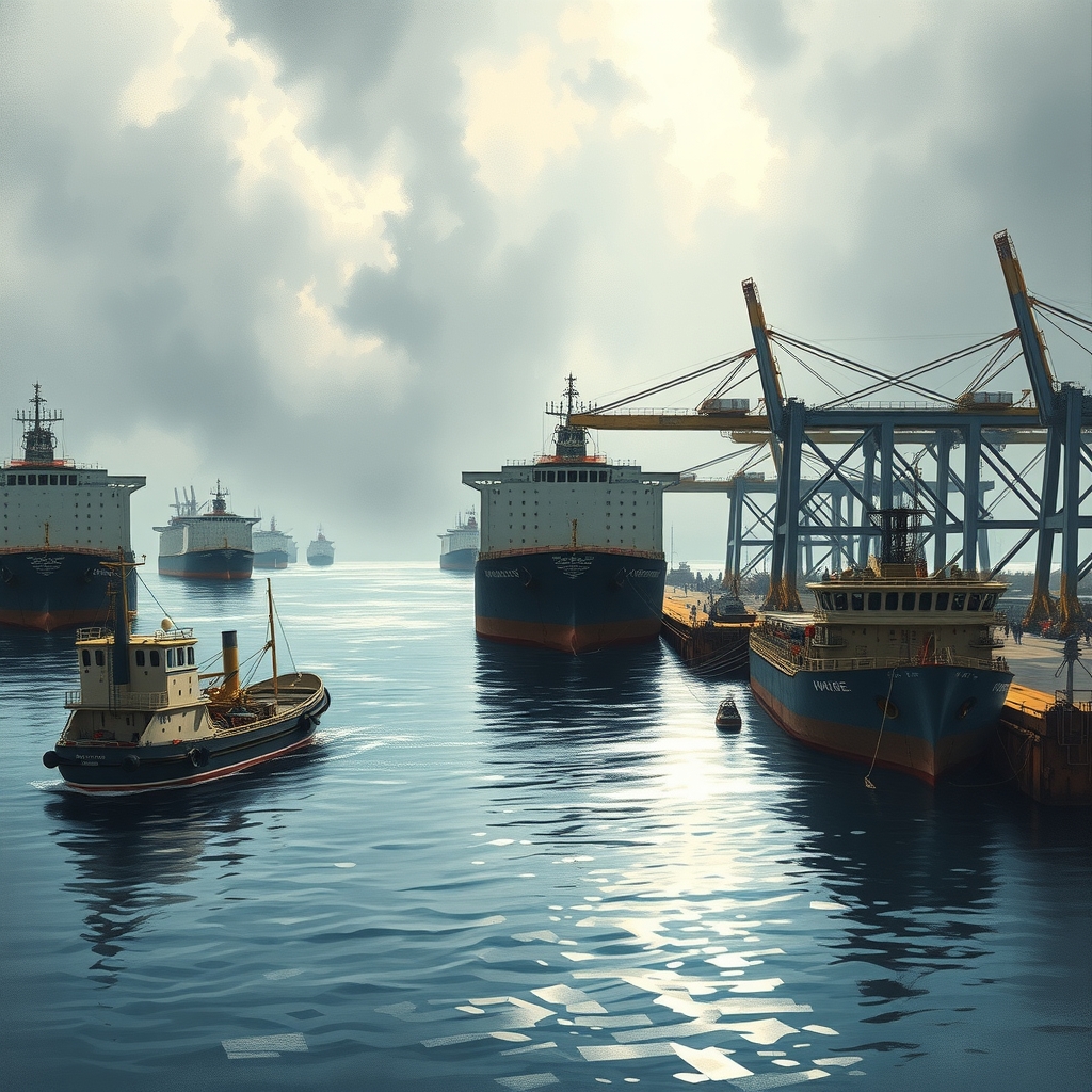 Las exportaciones petroleras de Venezuela paralizadas por puertos en deterioro