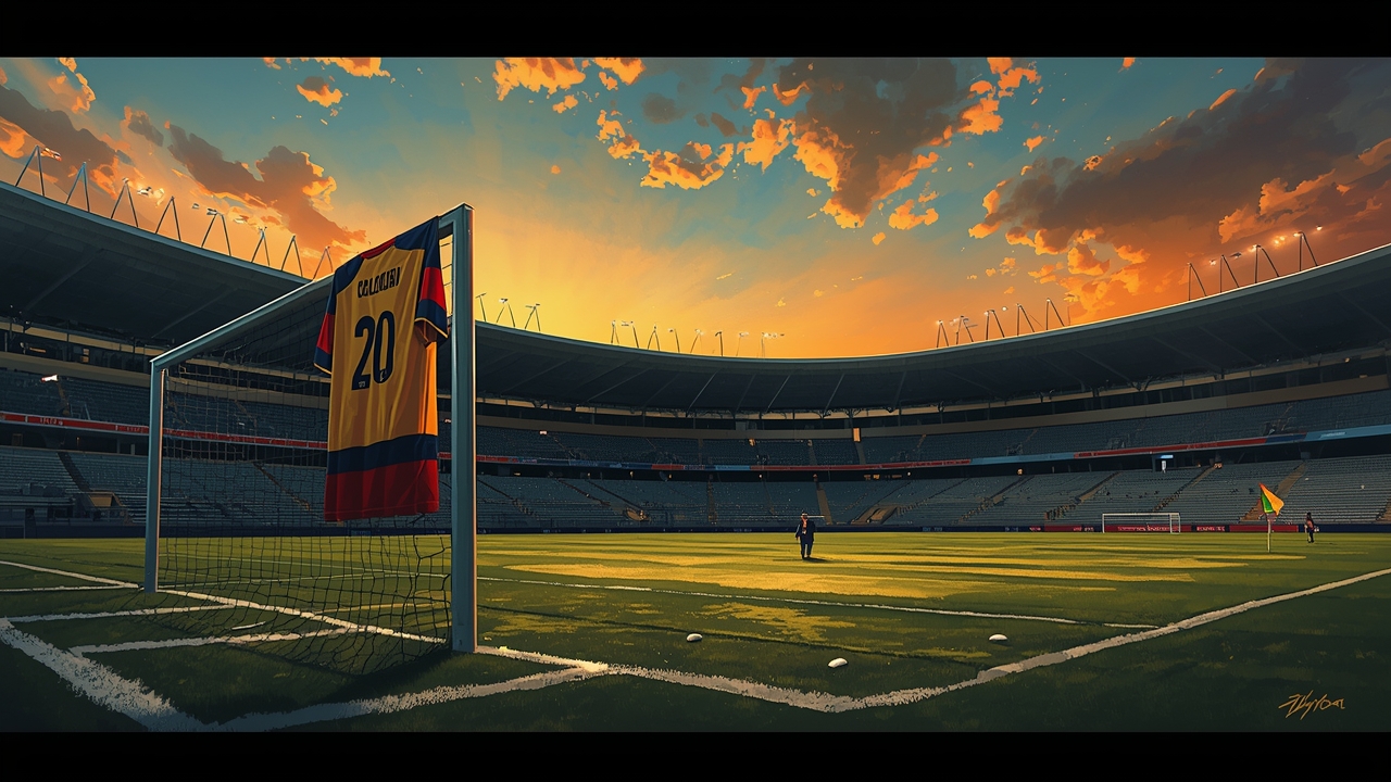 La selección de Colombia se prepara para el partido contra Paraguay.
