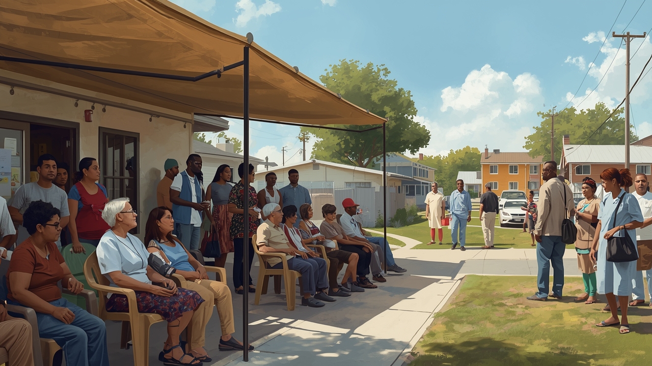 Feria de salud atiende a miles en barrios de Cartagena