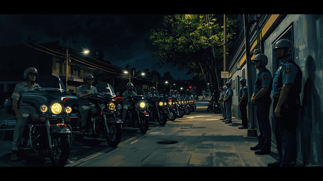 Cali se prepara para las reuniones de motociclistas de Halloween con controles de seguridad.