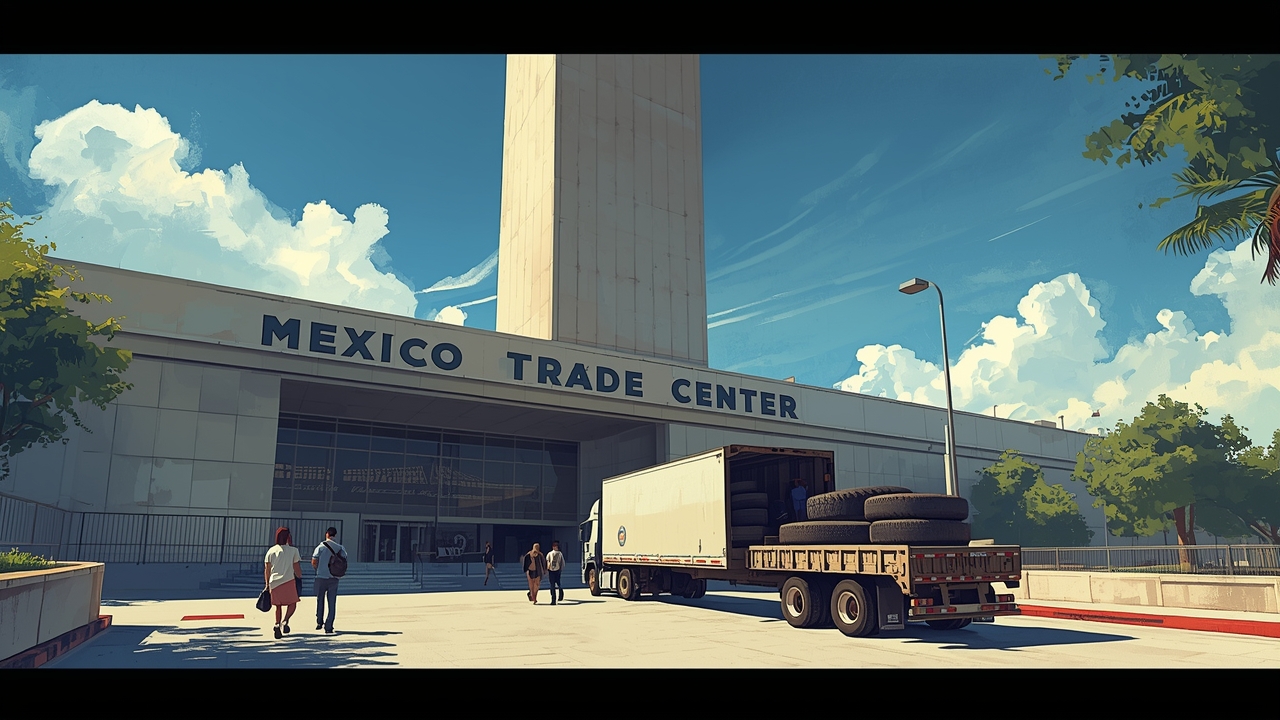 Mexico City organiza eventos y celebra la victoria en carreras de camiones.