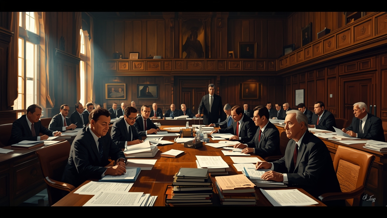 El Senado de México revisa el nuevo proyecto de reforma tributaria.